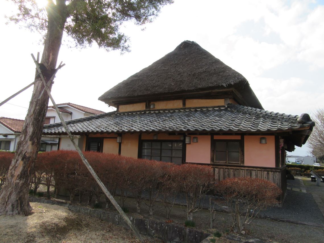 歴史公園彼杵の荘の古民家。