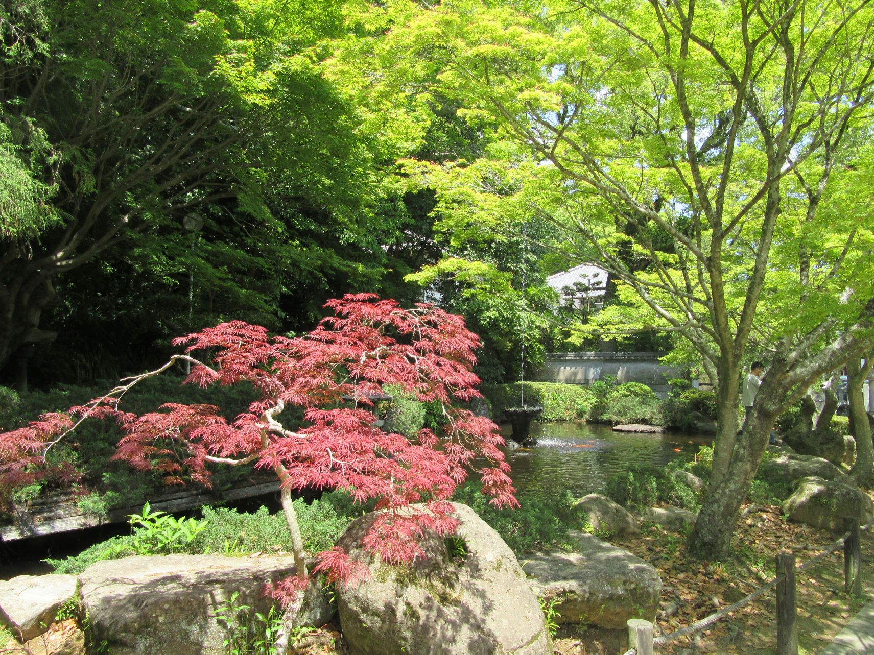 長崎県長崎市・長崎公園。