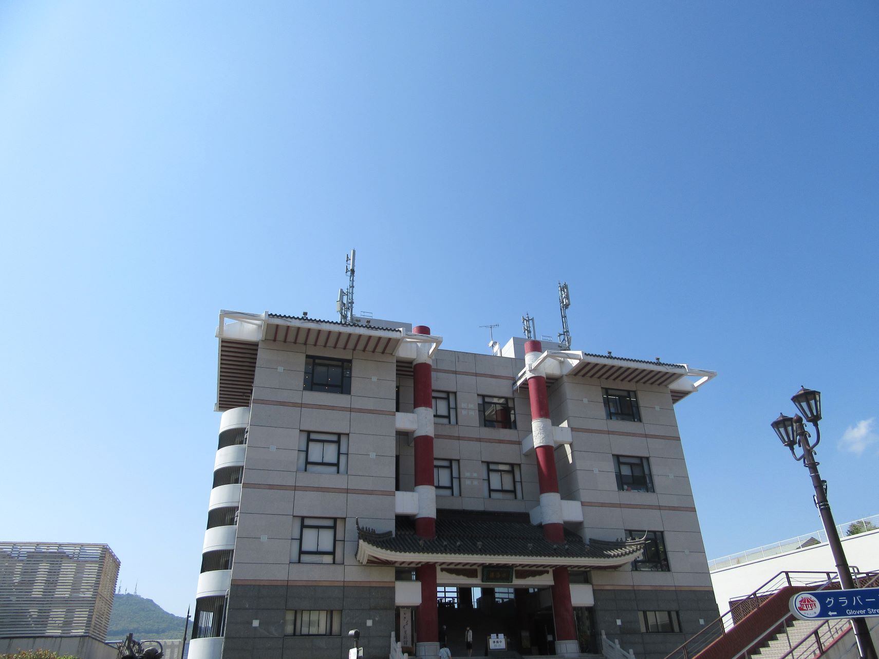 長崎県長崎市・長崎ちゃんぽん発祥の店・四海樓。