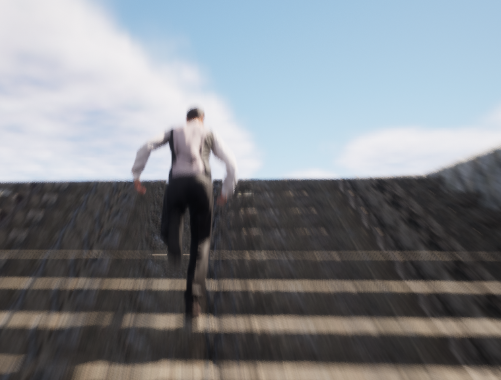 Unreal Engineで製作途中の、長崎市にある眼鏡橋の再現。