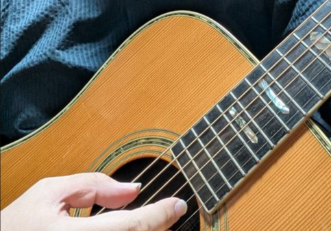 アコギ『K.Yairi YW-600）』