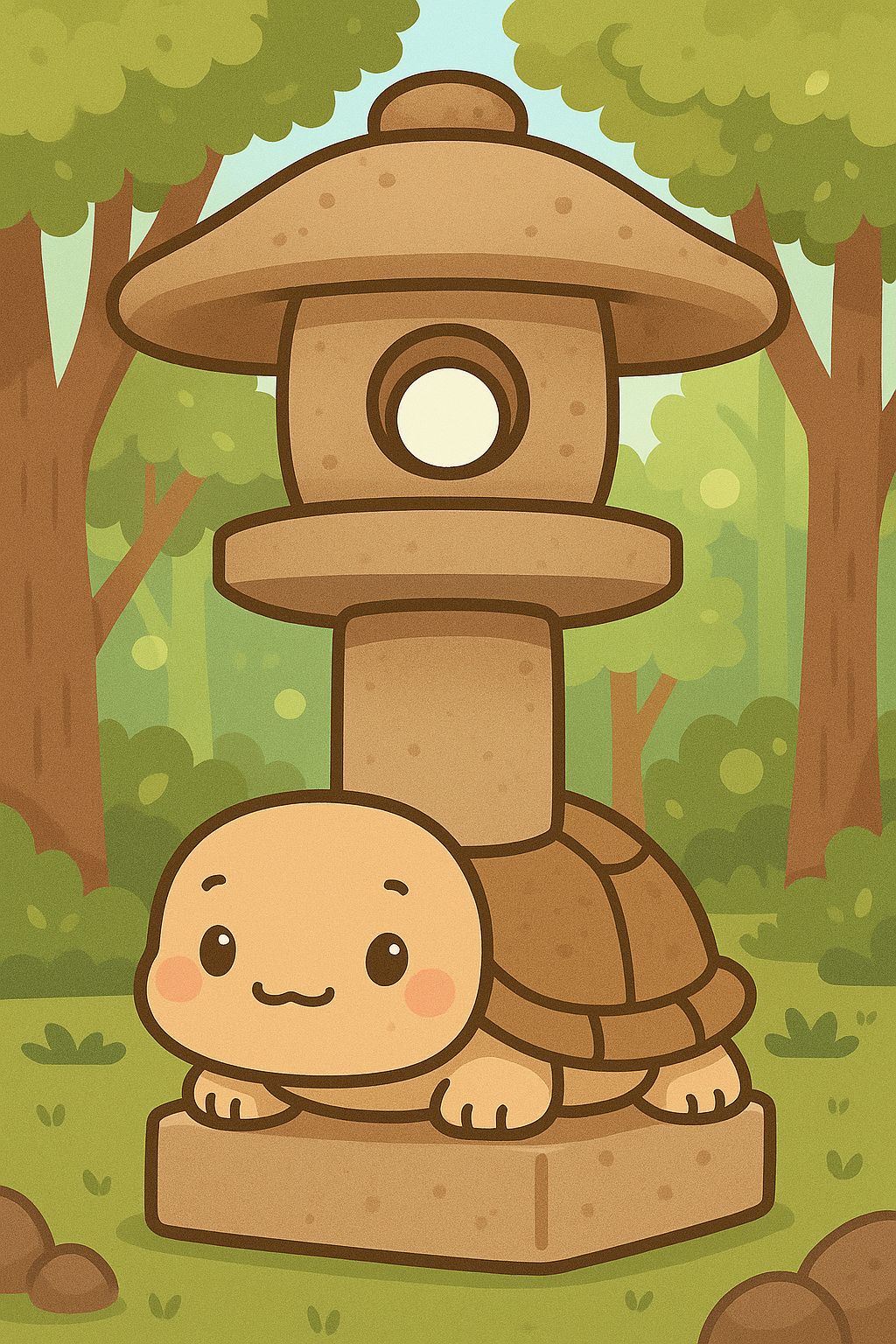 亀趺のキャラクター