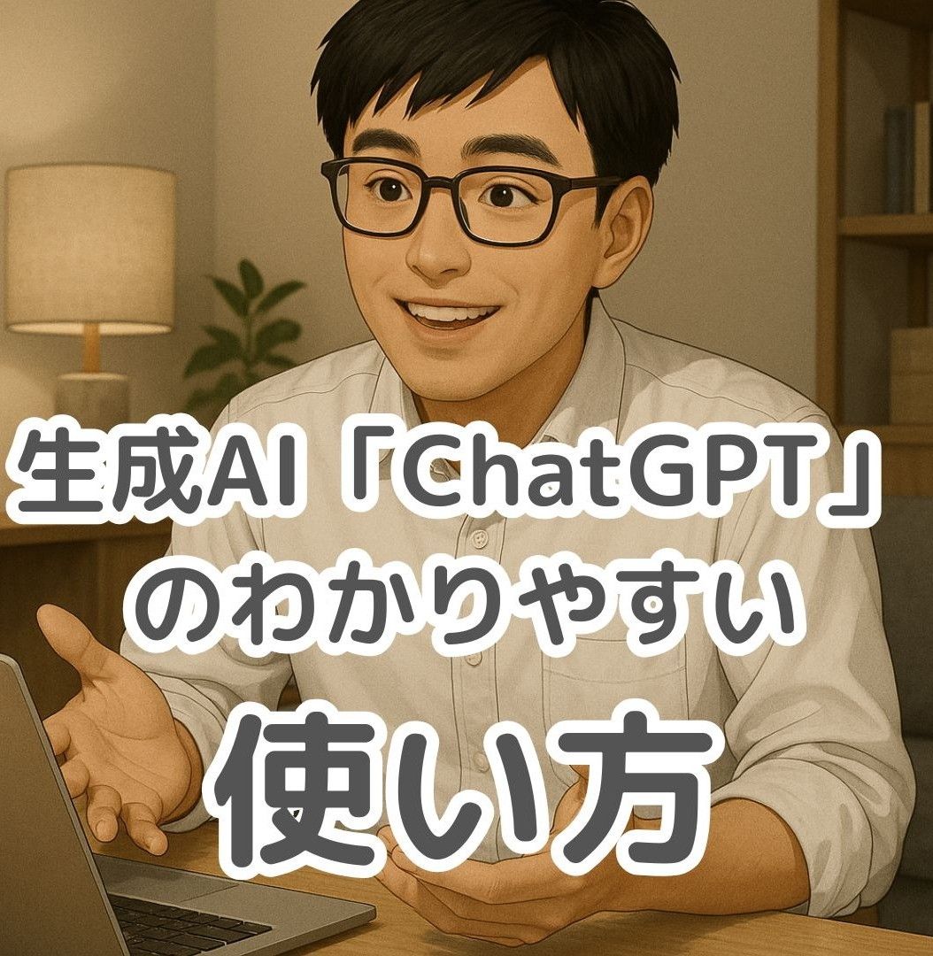 ChatGPTをわかりやすく解説！