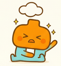 様々な表情の凸凹さん。