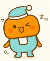 様々な表情の凸凹さん。