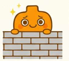 様々な表情の凸凹さん。