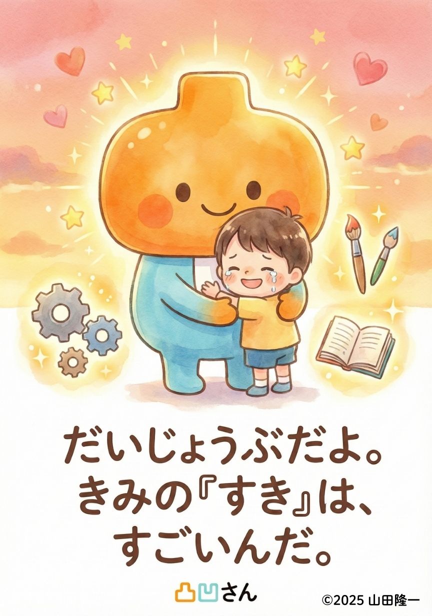 凸凹さんのポスター