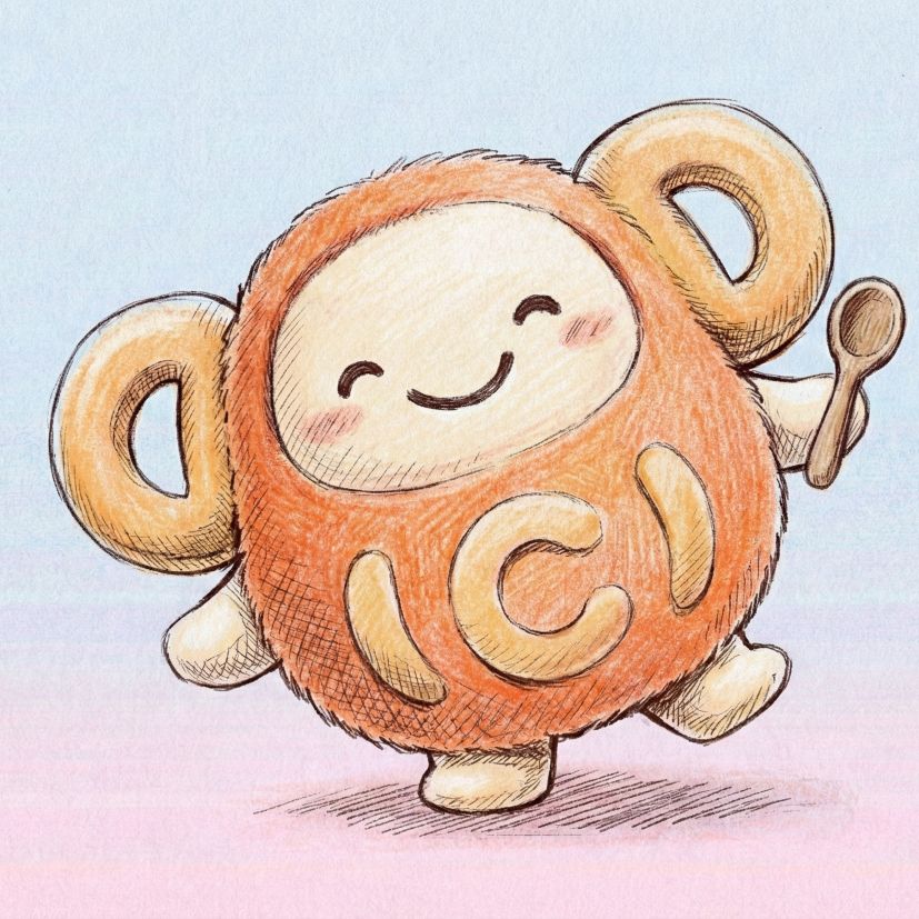 DCD啓発オリジナルキャラクター『DCだるま』