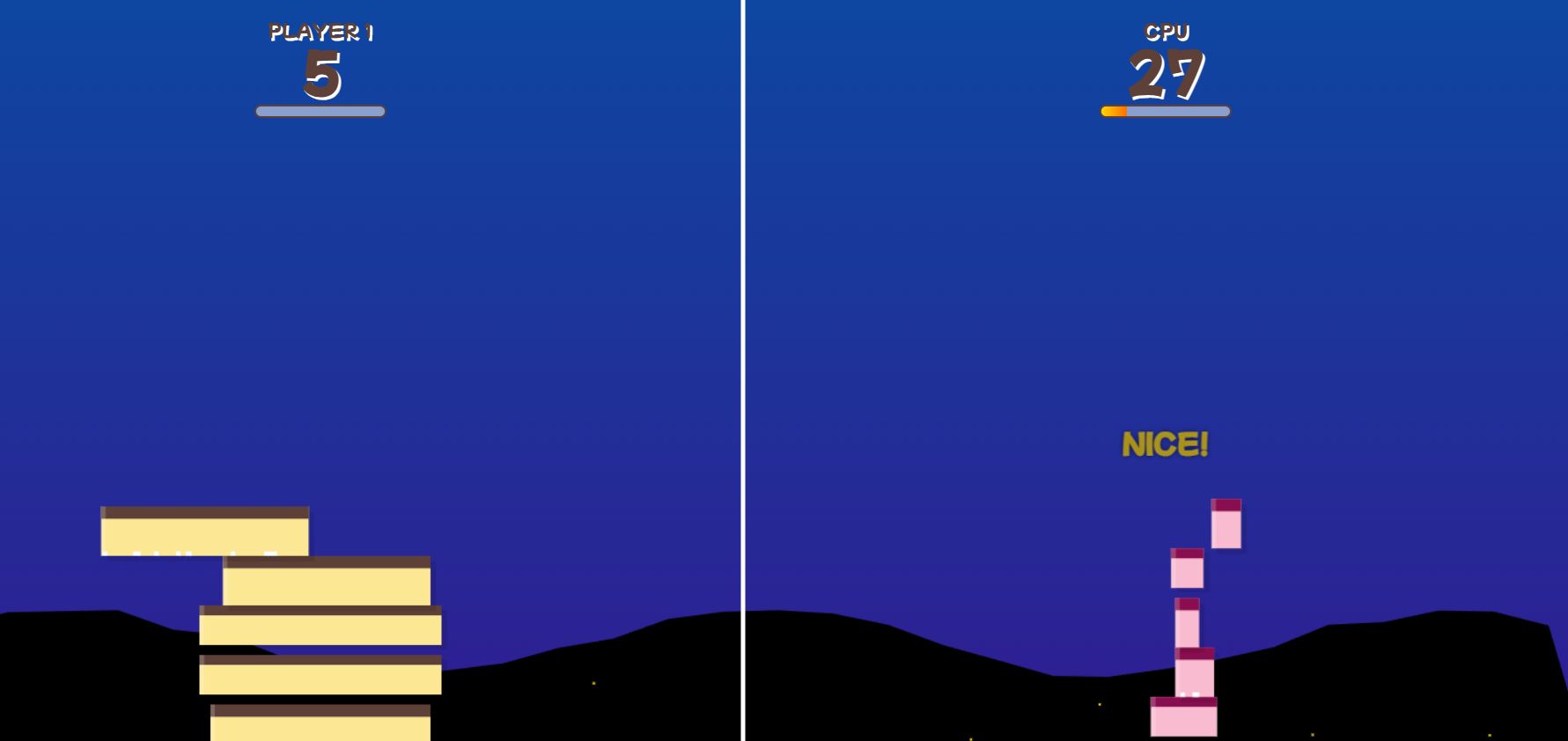 長崎カステラ積み上ゲーム