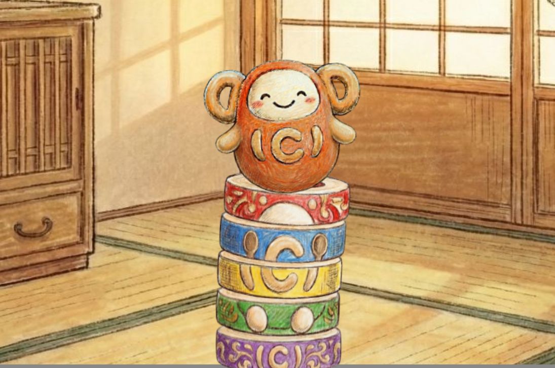 DCだるま落とし