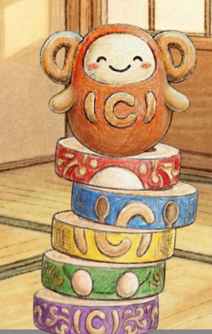 DCだるま落とし