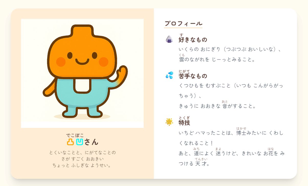 凸凹さんのおへや