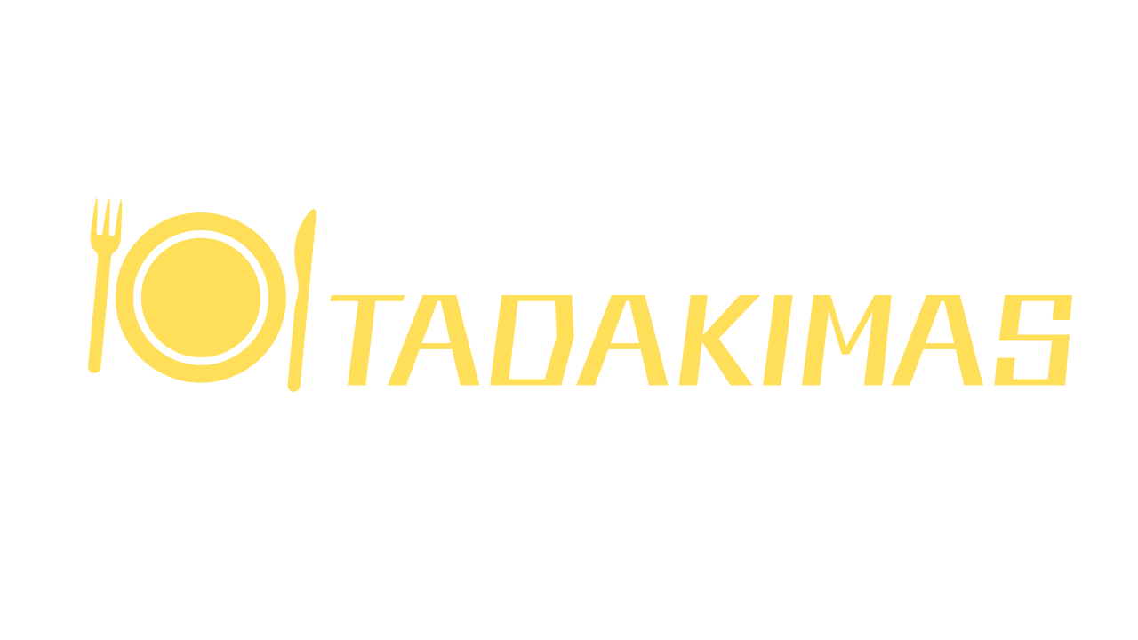 「いただきます」を題材にした架空の企業ロゴ『Itadakimas』。