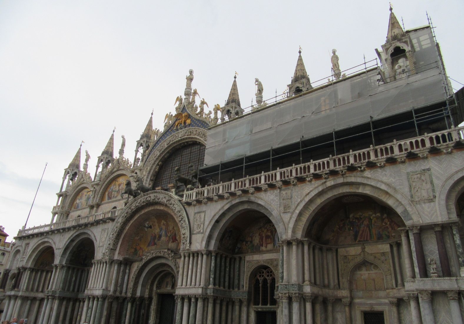 サン・マルコ寺院。