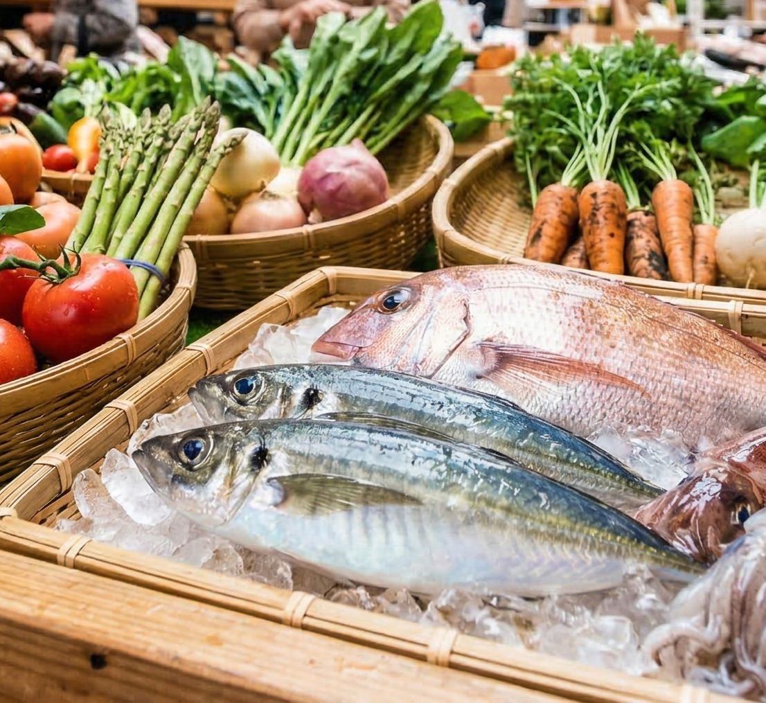 Nano Bananaによる、リアルな生鮮食品の画像