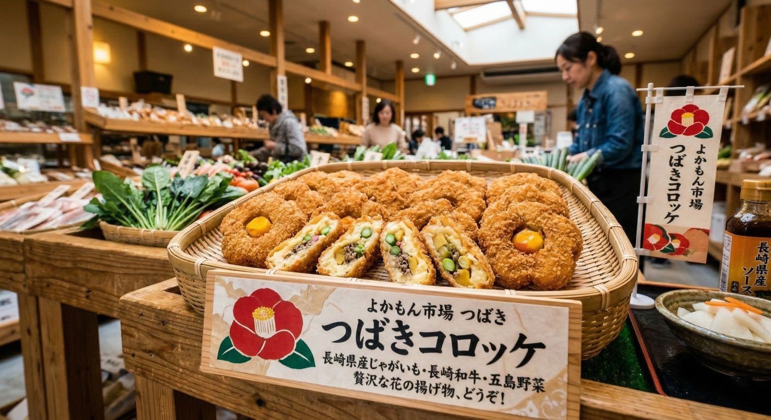 つばきコロッケ